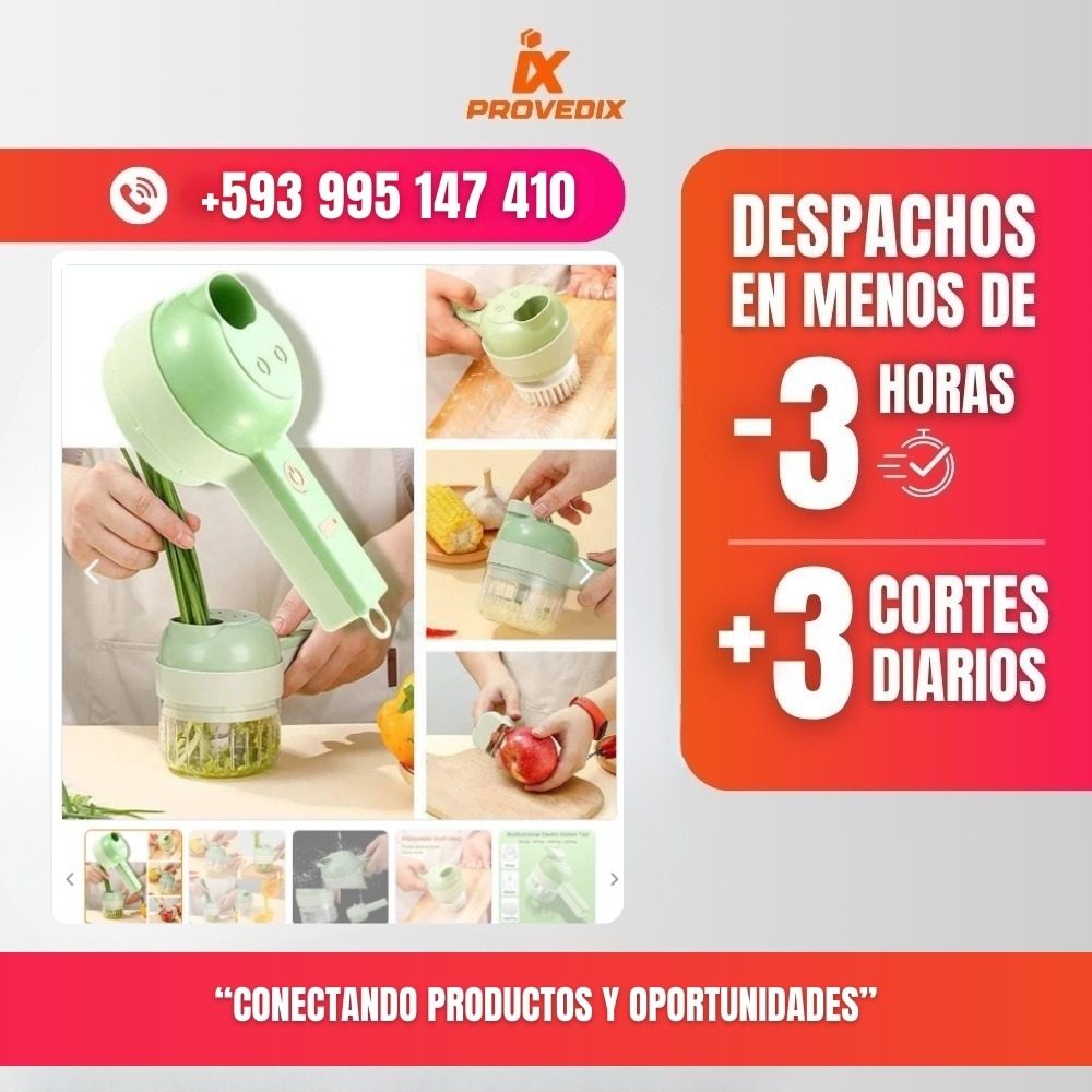 PICADOR ELECTRICO MULTIFUNCIONAL